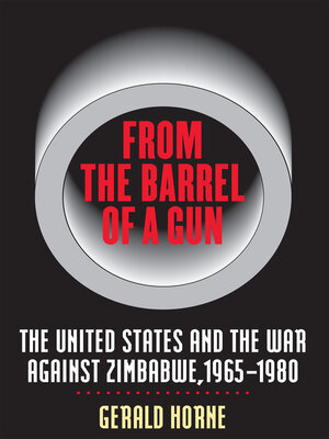 cover image of From the Barrel of a Gun